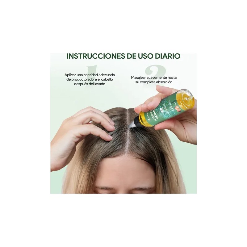 Aceite KAISASA de Batana para Crecimiento del Cabello, Piel y