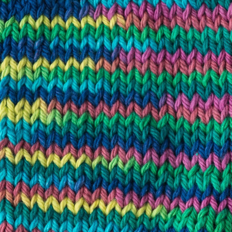 Lily Sugar'n Cream Super Size Ombres Yarn, 3 oz, Psychedelic,