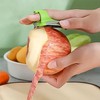 Pack of 4 Kitchen Vegetable Peelers, Palm Peeler, Universal Peeler,