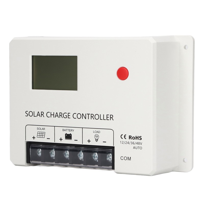 PWM Solar Charge Controller 40A Automatic Solar Charge Regulator with