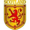 CafePress Scotland (COA) Square Car Magnet 3 X 3 Square