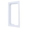 New Construction Solutions Construction Solutions DBX1000M White Dryer Box Metal