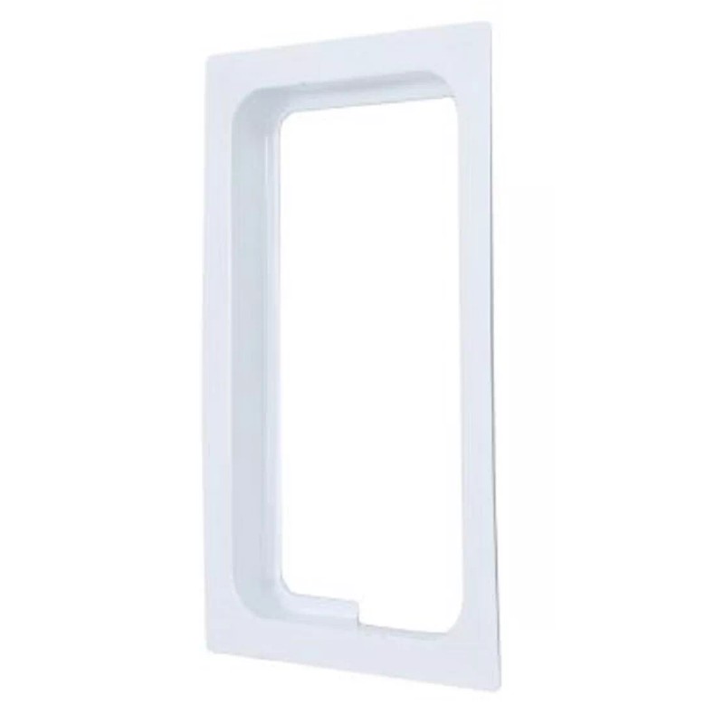 New Construction Solutions Construction Solutions DBX1000M White Dryer Box Metal
