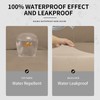 Easy-Going 100% Dual Waterproof 4 Pieces Stretch Soft Couch Cover