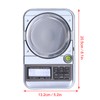 Jewelry Scale Accurate Weighing Portable Compact Design Small Error Dual