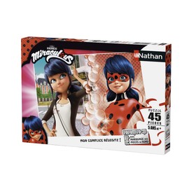 Nathan – 86470 – Lady Bug Puzzle 45 Pieces
