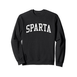 Sparta GA Vintage Athletic Sports JS02 Sweatshirt
