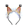 2 Pack Squirrel Headbands Cute Squirrel Ears Headband Animal Squirrel