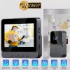 Unbranded ​​Camera​​ Doorbell with 4.3" ​​Smart Door Viewer​​ 1080P ​​Security