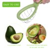 Watris Veiyi Avocado Cutter, Avocado Cube Maker, Fruit Avocado Slicer