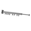 Clothes Drying Rack Aluminum Alloy Retractable Laundry Drying Rack Balcony