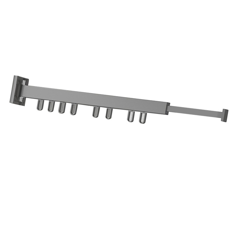 Clothes Drying Rack Aluminum Alloy Retractable Laundry Drying Rack Balcony