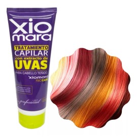Xiomara Tratamiento Con Extracto Uva Cabello Teñido 200g 3pz