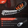 A-Premium 30-PC Tailgate Rebuild Kit Compatible with Dodge Ram 1500