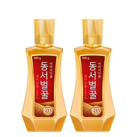 Dongseo Acacia Honey 600g X 2 / 동서 아카시아 벌꿀 600g X 2개