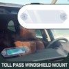 WINUERK 2PCS EZ Pass Holder, Transponder Holder, EZ Pass Strips