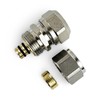 Adapter Reducer for Water Underfloor Heating Evoh Pipe and Multilayer