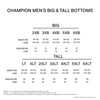 Champion - Pantalones cortos de punto estampados para hombre, NAVY,