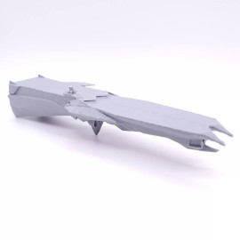 3D4K Macross 7 -  1", 3", 6" or 12" Model - Custom Kit Robotech Battle 7 Space Ship - 6 Inch