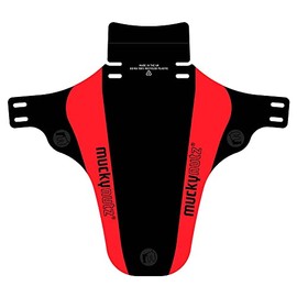 Mucky Nutz, Face Fender, Red