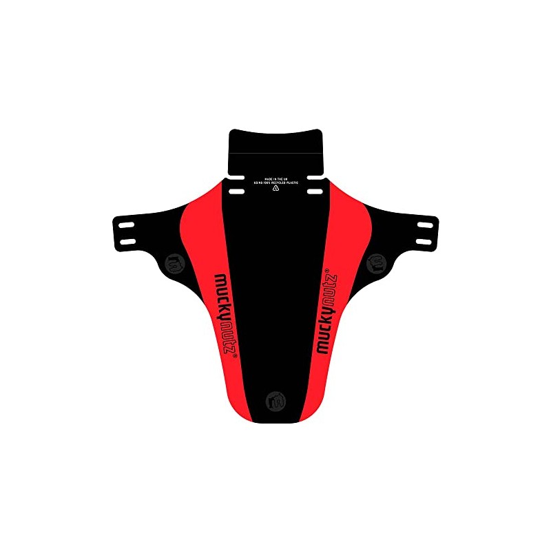 Mucky Nutz, Face Fender, Red