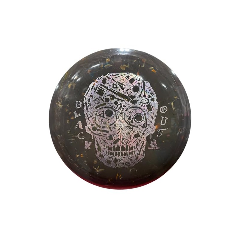 DOOMSDAY DISCS Blackout Disc Golf Fairway Driver | Recycled Premium