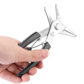Ejoyous Snap Ring Pliers, purpose Circlip Pliers Removing Reassembling Tool for Internal and External Snap Ring for Snap Rings of 10mm to 40mm Diameter