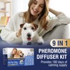 Dog Pheromones Calming Diffuser Kit Appeasing Pheromone Diffuser to Calm