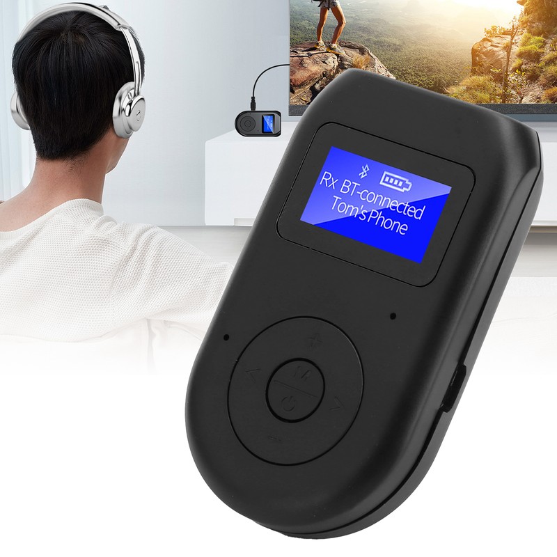 LCD Bluetooth 5.0 Adapter USB Wireless Receiver and Transmitter 2