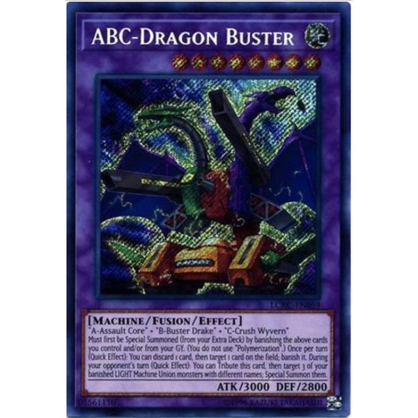 Yu-Gi-Oh! - ABC-Dragon Buster - LCKC-EN059 - Secret Rare -