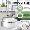 Fruit and Vegetable Washing Machine, Fruit and Vegetable Purifier(White)