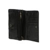 Bear Design Antic Women's Purse Black 15.5 x 9 x