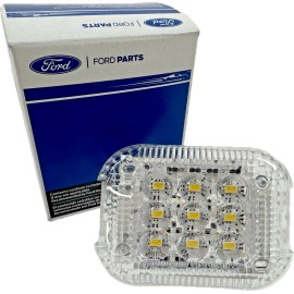 Ford OEM NEW 15-25 Ford Transit Rear Cargo Roof LED Dome Light Upgrade BRIGHT Lens