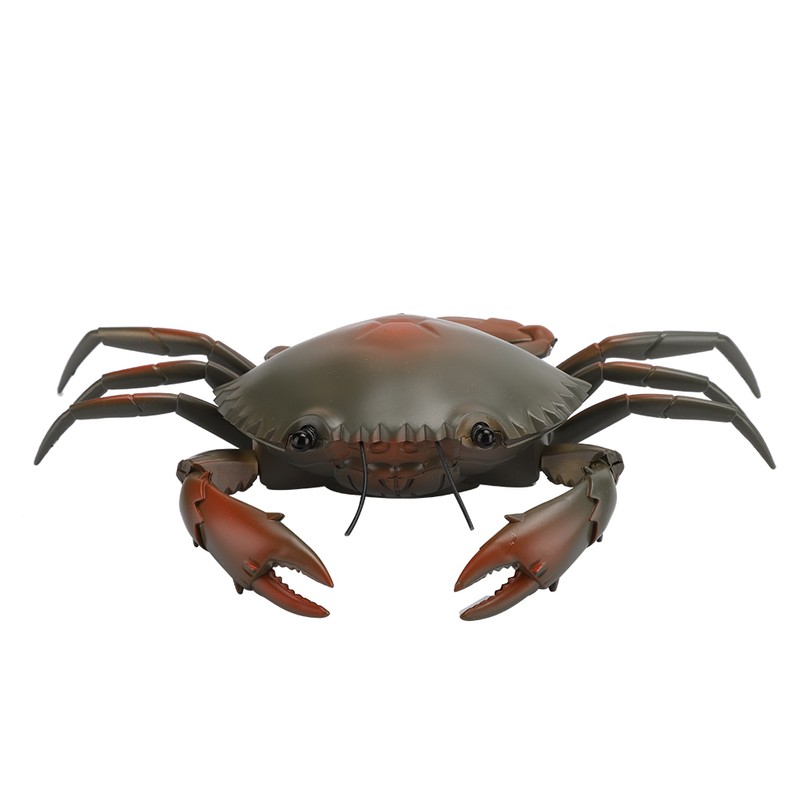 Funny High Simulation Remote Control Infrared Animal Crab Kid Trick