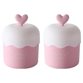 Gold Pang Cleansing Bubble Face Wash Foamer, 2 pieces, pink / 골드팡 클렌징 버블 세안 거품기, 2개, 핑크