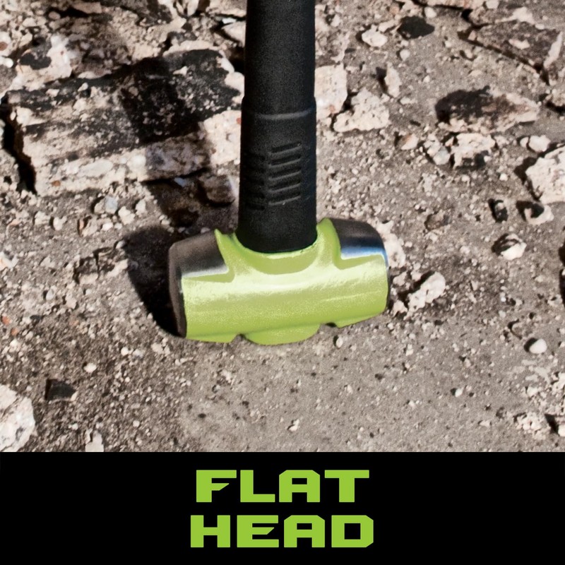 Wilton B.A.S.H 12" Soft Face Sledge Hammer, 4 Lb Head