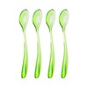 Zak Designs Green Plastic Spoon 150mm x 27mm x 17mm