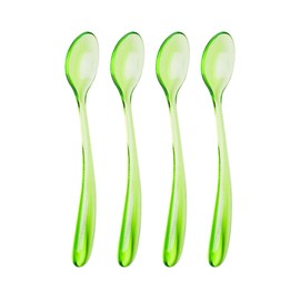 Zak Designs Green Plastic Spoon 150mm x 27mm x 17mm