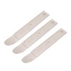 3pcs Aluminum Alloy Wedge Pry Bar Light Weight Opening Pry