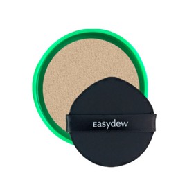 EasyDew EZDew Mela B Toning Dark Spot Ampoule Cushion Refill, 1 Piece, Shade 21 Refill / 이지듀 멜라 비 토닝 기미 앰플 쿠션 리필, 1개, 21호 리필