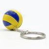 AUTOZOCO Colourful Plastic Volleyball Keyring, Colourful