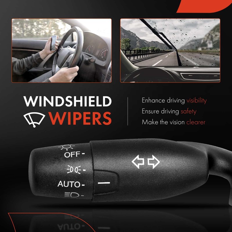 A-Premium Multifunction Switch Turn Signal Switch Compatible with Honda CR-V