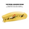 Network Wire Stripper - Wire Stripping and Cutting Tool,Ergonomic Grip