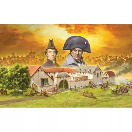 Italeri La Haye Sainte Waterloo 1815 1/72 FIGURE KIT
