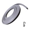 Premium White Sash Fold Seal for Wooden Windows - 5
