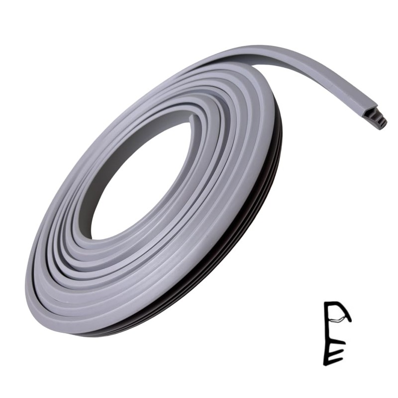 Premium White Sash Fold Seal for Wooden Windows - 5