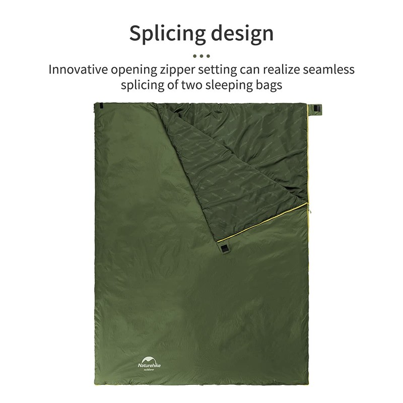 Naturehike Sleeping Bag, Blanket Sleeping Bag for Adults and Children,