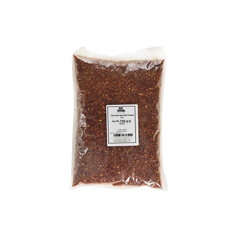 Old India Red Bell Pepper Cut 750 g