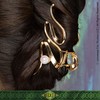 Wicked Glinda Gold Claw Clip - hair accessories - hair