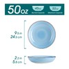 vancasso Bonita Pasta Bowls Set of 6, 50oz Large Salad